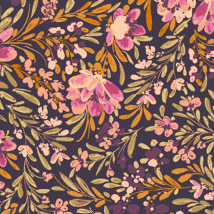Butterflies In The Garden By Rjr Studio For Rjr Fabrics - Pink Dawn
