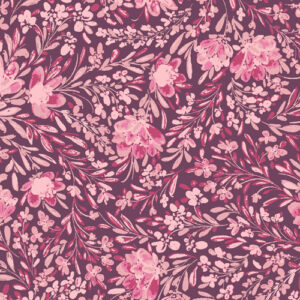 Butterflies In The Garden By Rjr Studio For Rjr Fabrics - Pink Blossom