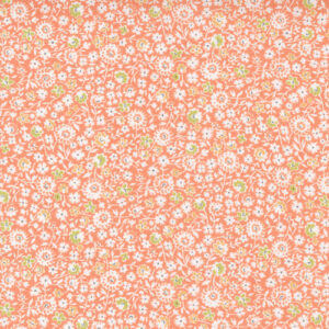 Cinnamon And Cream By Fig Tree & Co. For Moda - Coral