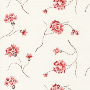 Red And White Gatherings By Primitive Gatherings For Moda - Vanilla