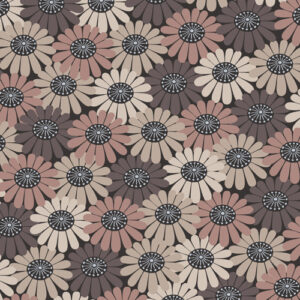 Shinrin Yoku By Lewis & Irene - Compact Floral Browns