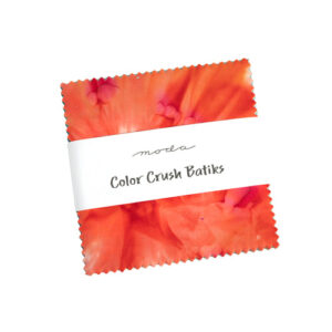 Color Crush Batiks Charm Pack