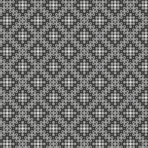 Stitchy By Contempo For Benartex - Charcoal