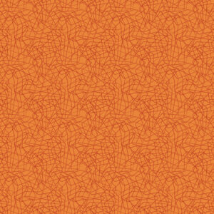 Stitchy By Contempo For Benartex - Dark Orange