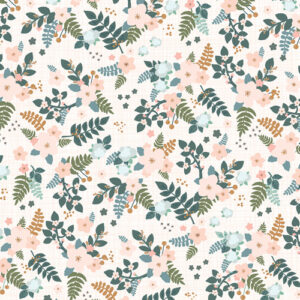 From Far And Wide By Kate & Birdie Paper Co. For Trendtex - Light Pink