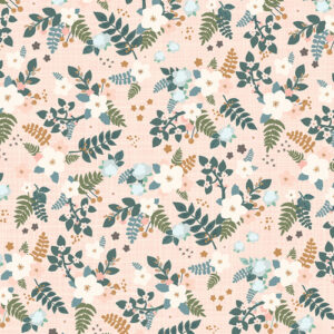 From Far And Wide By Kate & Birdie Paper Co. For Trendtex - Light Peach