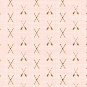 From Far And Wide By Kate & Birdie Paper Co. For Trendtex - Light Peach
