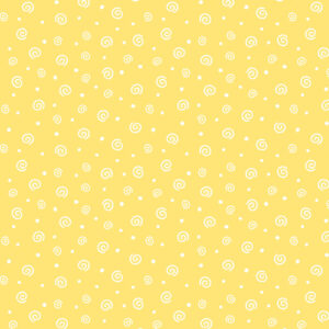 Twinkle Comfort Flannel By Kanvas Studio For Benartex - Yellow