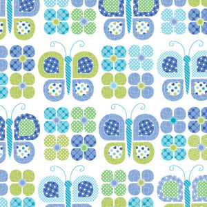 Daisy Up By Contempo For Benartex - Turquoise/Multi