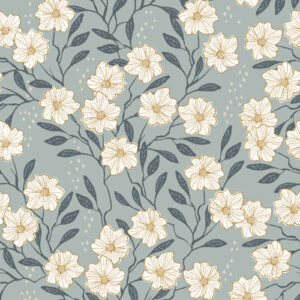 Get Out And Explore By Mint Tulips For Rjr Fabrics - Clearwater