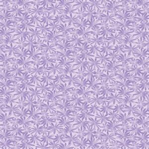 A Wildflower Meadow By Jackie Robinson For Benartex - Purple