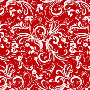 Red Rhapsody By Kanvas Studio For Benartex - Red/White