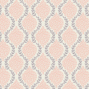 Spring Hare Reloved By Lewis & Irene - Pink Floral Trellis