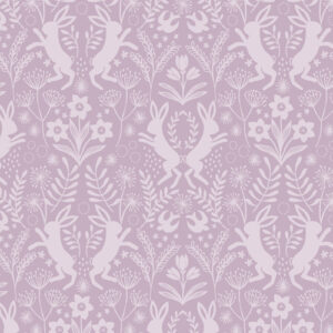 Spring Hare Reloved By Lewis & Irene - Dusky Lilac Small Hares