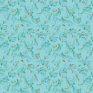 Peacock Symphony By David Galchutt For Benartex - Digital - Turquoise
