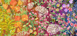 Wild Blossoms By Robin Pickens For Moda - 12
