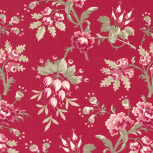 Sugarberry By Bunny Hill Designs For Moda - Cherry
