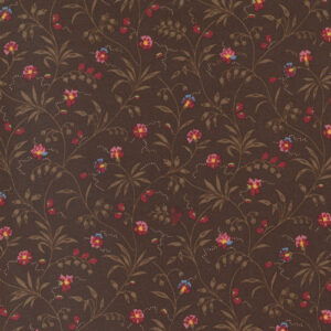 Florence\'s Fancy By Betsy Chutchian For Moda - Chocolate
