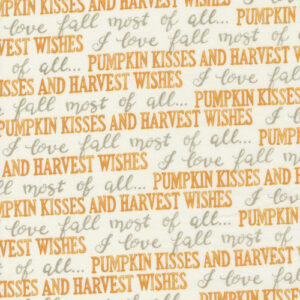 Harvest Wishes By Deb Starin For Moda - Whitewashed