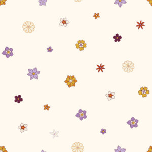 Groovy Boho By Julia Dreams For Rjr Fabrics - Lavender Fields