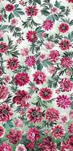 Winterberry Floral By Kanvas Studio For Benartex - Pearlescent - Sage