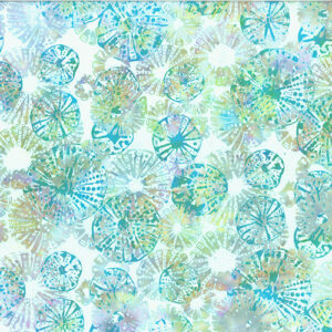 Along The Shores Bali Batik By Wildfire Designs For Hoffman -  Opal