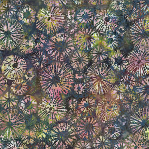 Along The Shores Bali Batik By Wildfire Designs For Hoffman - Urchin