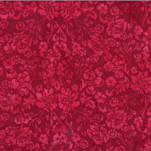 Bali Batik By Hoffman - Red Velvet