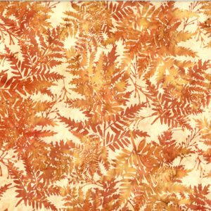 Bali Batik By Hoffman - Orange