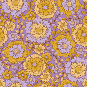 Groovy Boho By Julia Dreams For Rjr Fabrics - Sheer Lilac