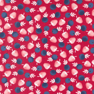 Berry Basket By April Rosenthal For Moda - Cranberry