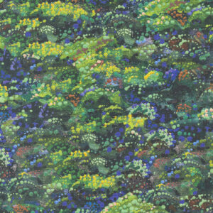Enchanted Dreamscapes By Ira Kennedy For Moda - 30" X 44" Panel - Meadow