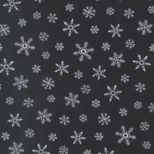 Holidays At Home By Deb Strain For Moda - Charcoal Black