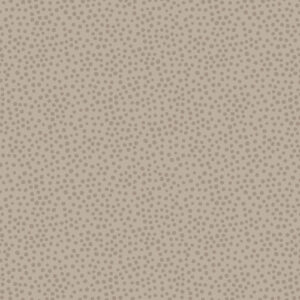 Winter In Bluebell Wood Flannel By Lewis & Irene - Winter Light Chestnut Dots