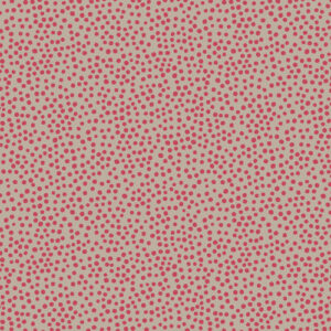 Winter In Bluebell Wood Flannel By Lewis & Irene - Winter Red Dots