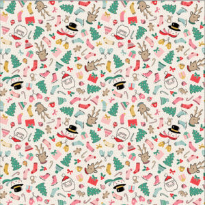 Oh What Fun By Poppie Cotton - Multi