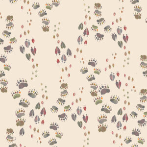 Wild And Wonderful By Rjr Fabrics  - Digiprint - Beige