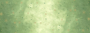 Ombre Flurries Metallic By V & Co. For Moda - Metallic - Evergreen
