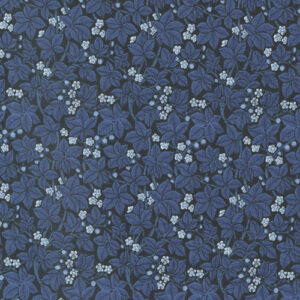 Morris Meadow By Barbara Brackman For Moda - Kelmscott Blue