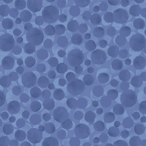 Bumbleberries Aw23 By Lewis & Irene - St Ives Blue Bumbleberries Aw23 By Lewis & Irene - St Ives Blue