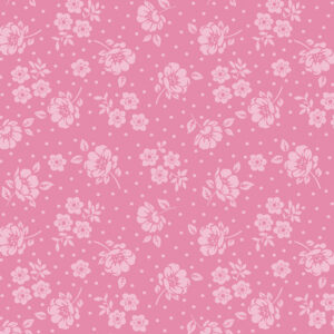 Camellia By Jackie Robinson For Benartex - Pink