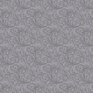 Camellia By Jackie Robinson For Benartex - Medium Grey