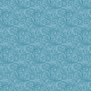 Camellia By Jackie Robinson For Benartex - Medium Blue