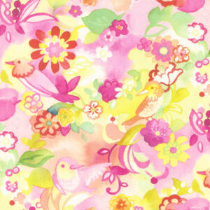 Whimsy Wonderland By Momo For Moda - Cotton Candy