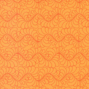 Rainbow Sherbet By Sariditty For Moda - Orange