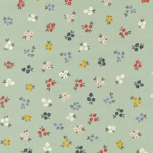 Dawn On The Prairie By Fancy That Design House For Moda - Dusty Mint