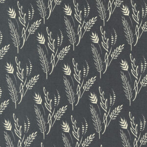 Dawn On The Prairie By Fancy That Design House For Moda - Charcoal Night
