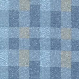 Lakeside Gatherings Flannel By Primitive Gatherings For Moda - Sky