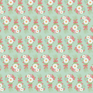 Prairie Sisters Homestead By Lori Woods For Poppie Cotton - Mint