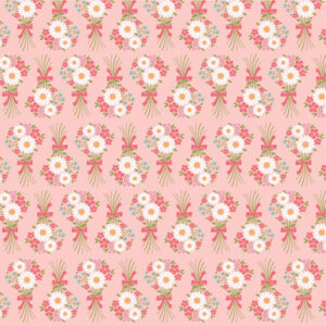 Prairie Sisters Homestead By Lori Woods For Poppie Cotton - Pink